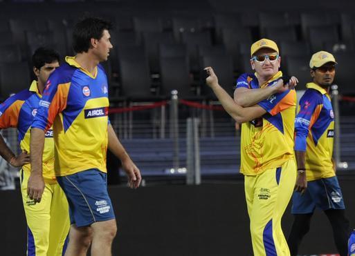 CSK faces tough battle against Warriors